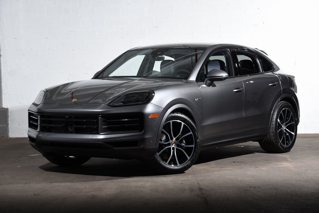 New 2025 Porsche Cayenne E-Hybrid Coupe SUV