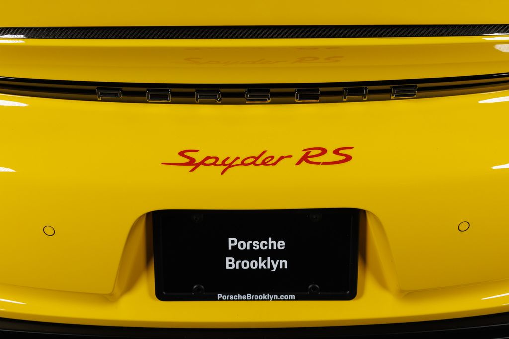 2024 Porsche 718 Spyder RS - Photo 14