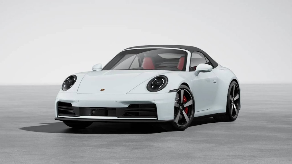 New 2026 Porsche 911 Carrera 4S Cabriolet Carrera 4S Cabriolet Cabriolet