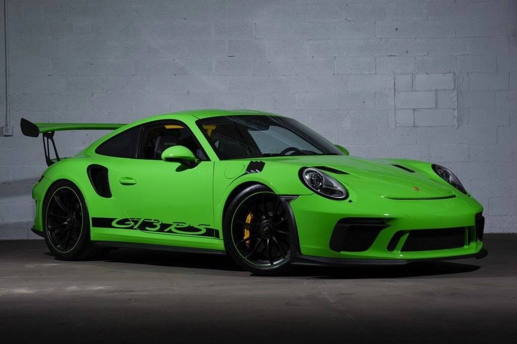 Certified 2019 Porsche 911 GT3 RS Coupe