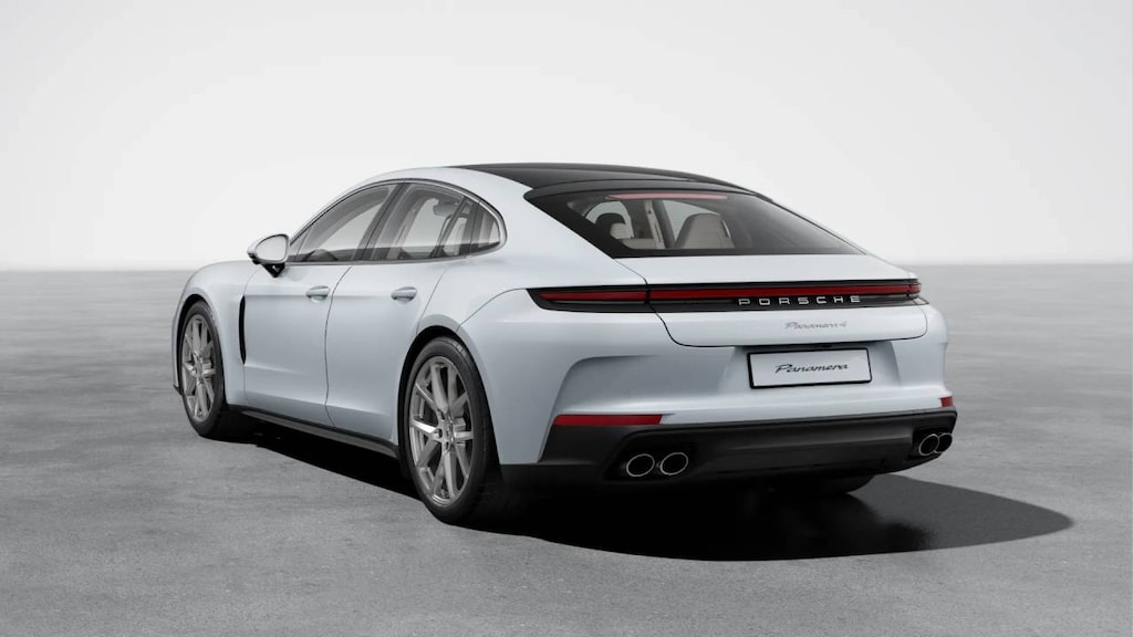 New 2026 Porsche Panamera 4 4 Sedan