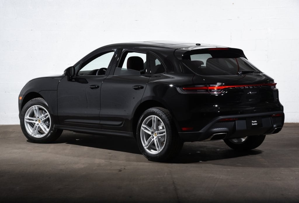 New 2025 Porsche Macan SUV