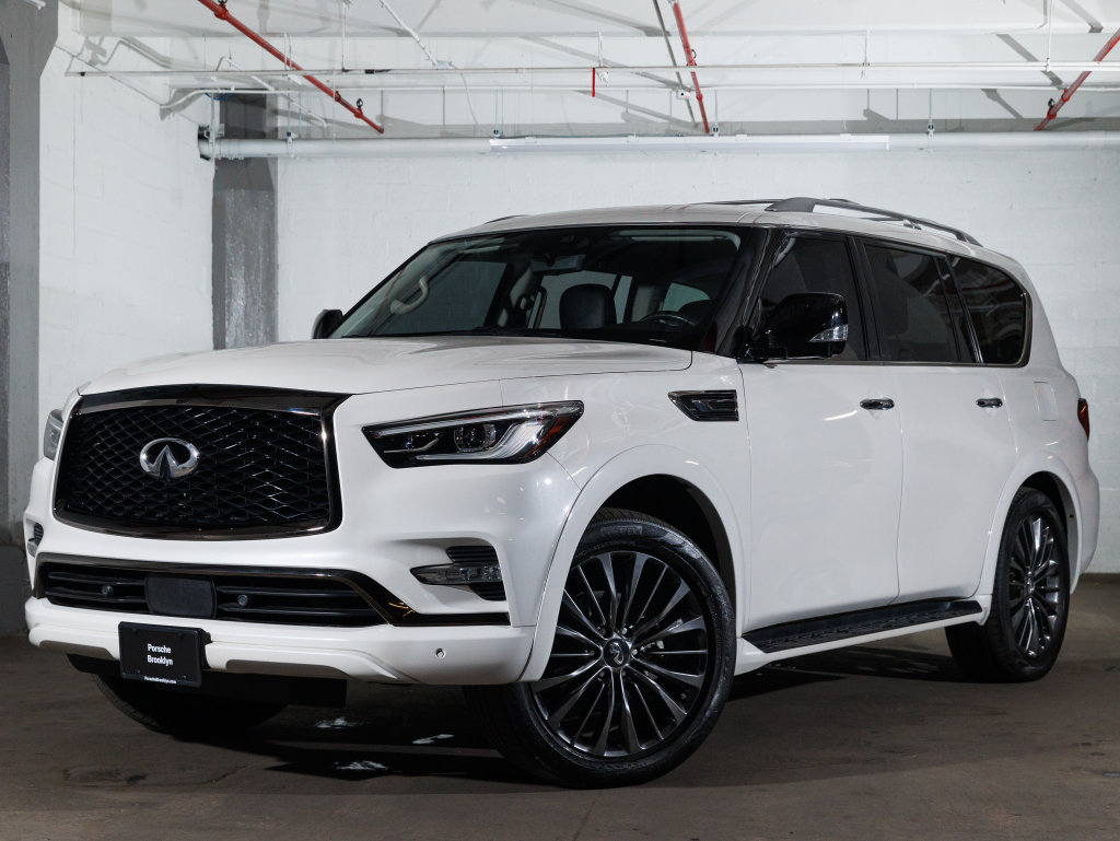2021 INFINITI QX80 PREMIUM SELECT 4WD