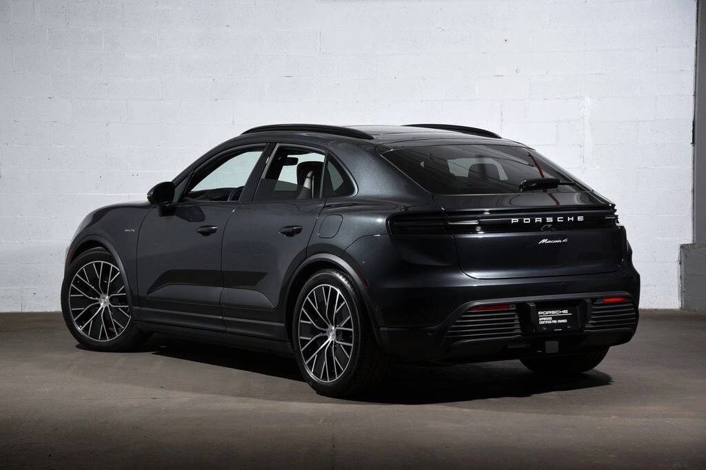 Certified 2024 Porsche Macan Electric 4 SUV