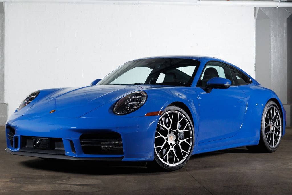 2025 Porsche 911 Carrera S