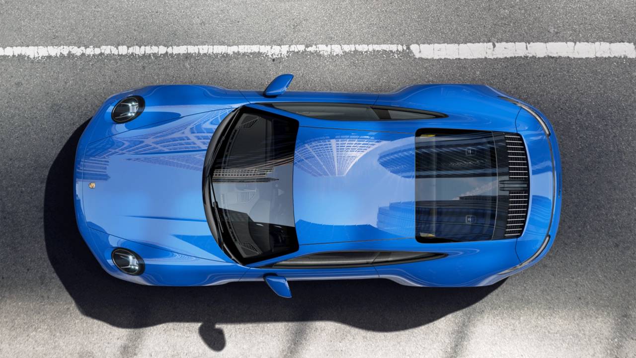 2024 Porsche 911 T 4 photo 4