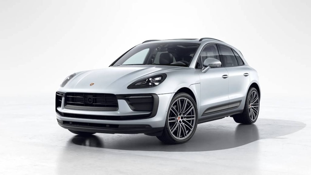 New 2026 Porsche Macan SUV