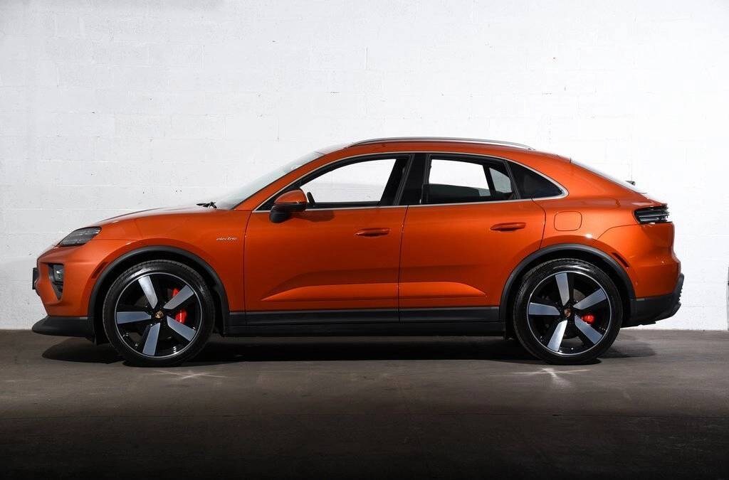 Used 2025 Porsche Macan Electric 4S SUV