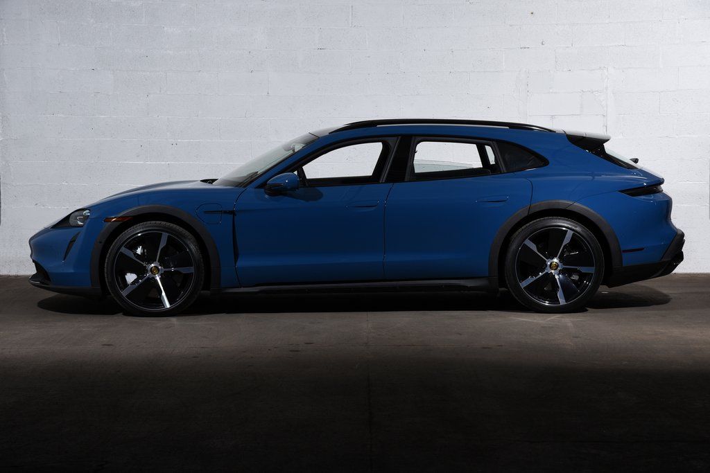 Certified 2024 Porsche Taycan Turbo with VIN WP0BC2Y14RSA68072 for sale in Brooklyn, NY