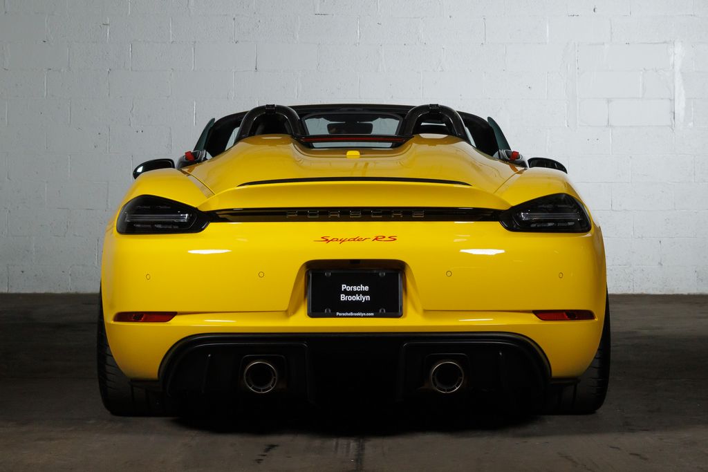 2024 Porsche 718 Spyder RS - Photo 28