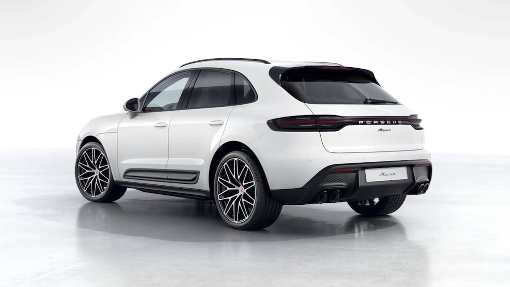 New 2026 Porsche Macan SUV