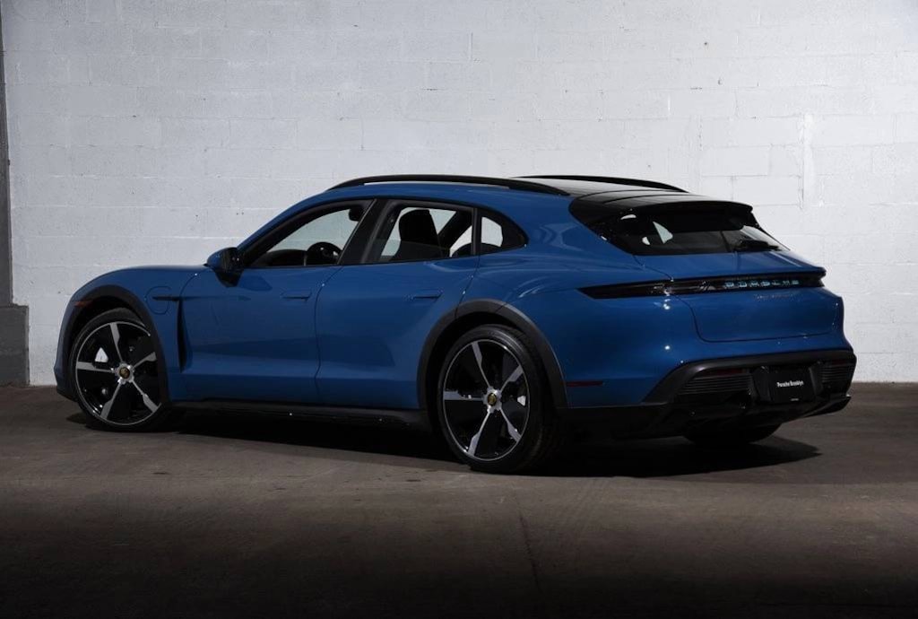 Used 2024 Porsche Taycan Cross Turismo Turbo Wagon