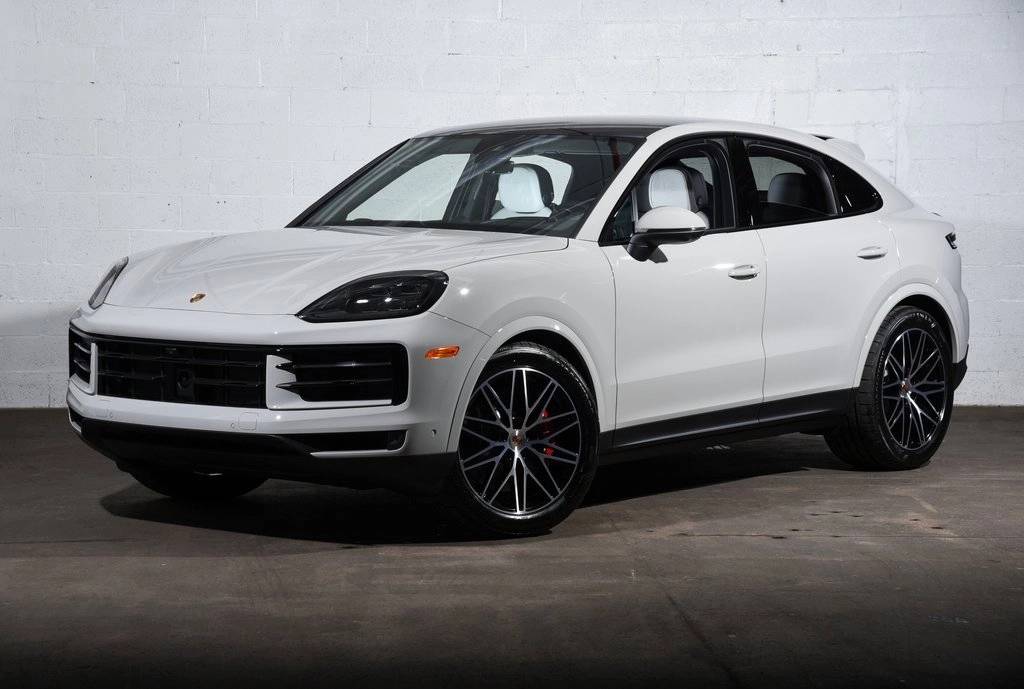 2026 Porsche Cayenne Coup