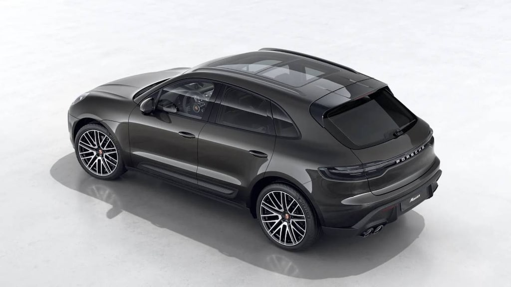 New 2026 Porsche Macan SUV