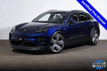 2024 Porsche Macan Electric 4 SUV