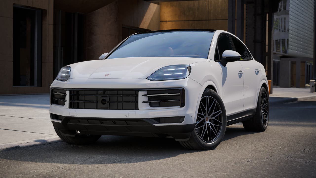 2027 Porsche Cayenne Coupe