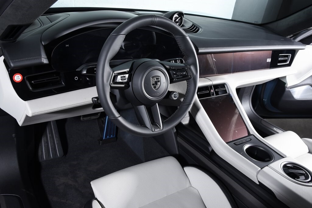 New 2026 Porsche Taycan Turbo Sedan