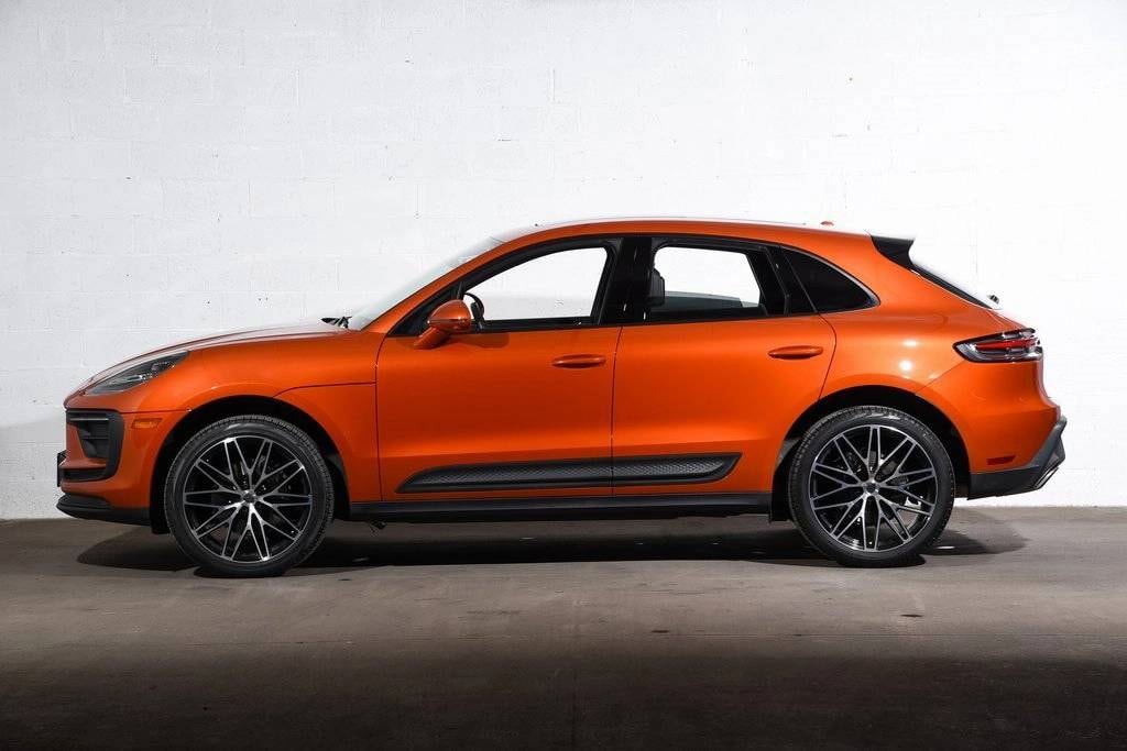 Certified 2025 Porsche Macan SUV