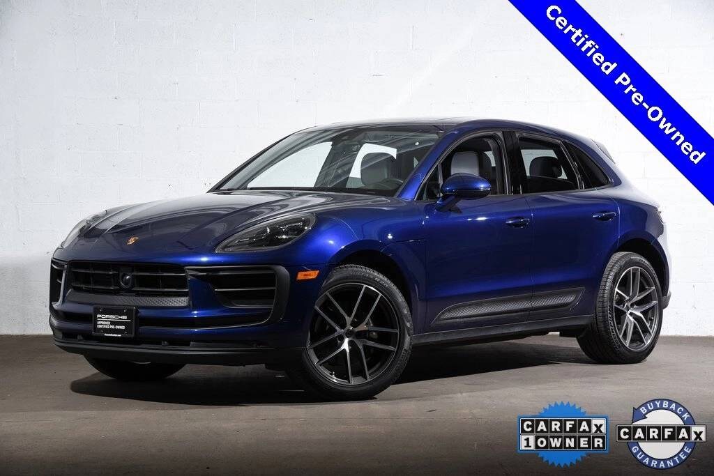Certified 2025 Porsche Macan SUV