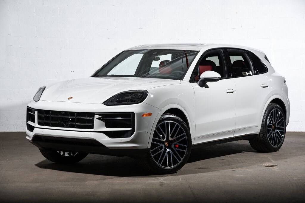 New 2026 Porsche Cayenne S SUV