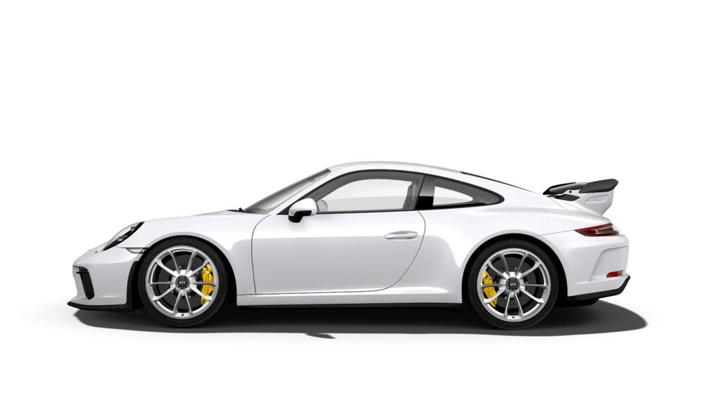 Certified 2018 Porsche 911 GT3 Coupe