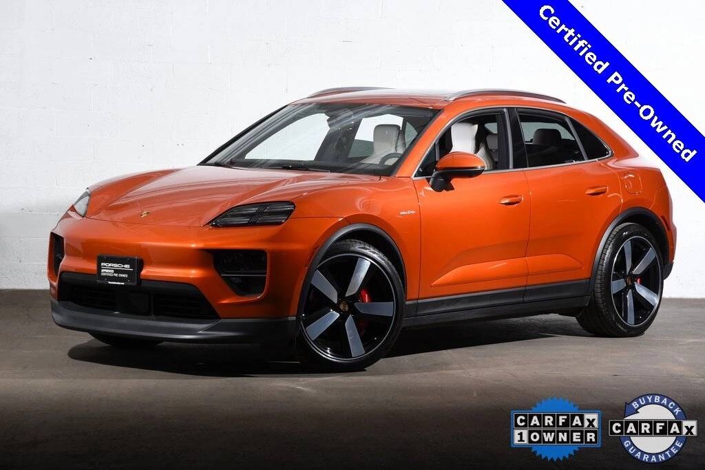 Used 2025 Porsche Macan Electric 4S SUV