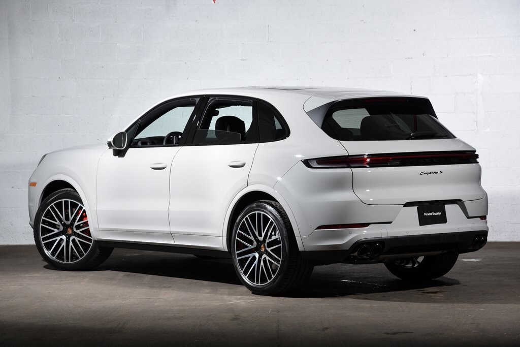 New 2026 Porsche Cayenne S SUV