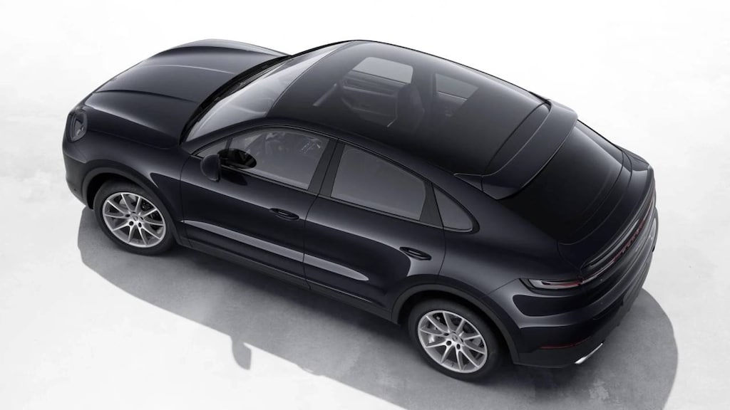 New 2026 Porsche Cayenne Coupe Coupe SUV