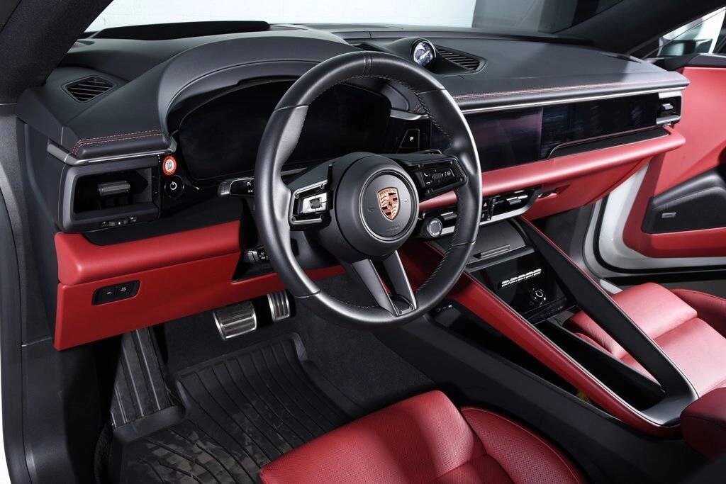 Certified 2025 Porsche Macan Electric 4S SUV