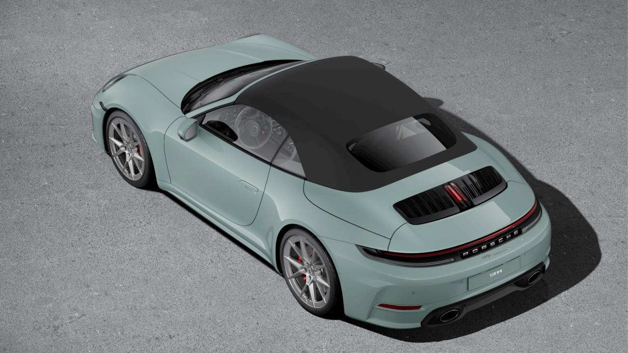 2026 Porsche 911 S Cabriolet photo 4