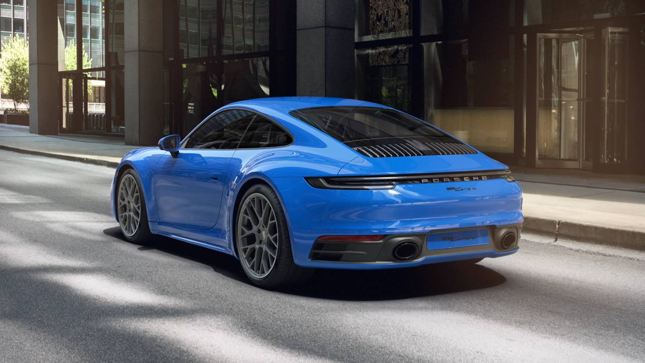 2024 Porsche 911 T 4 photo 3