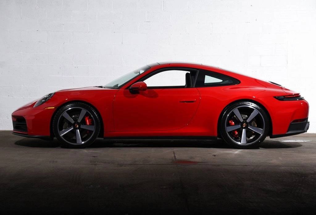2025 Porsche 911 S photo 2