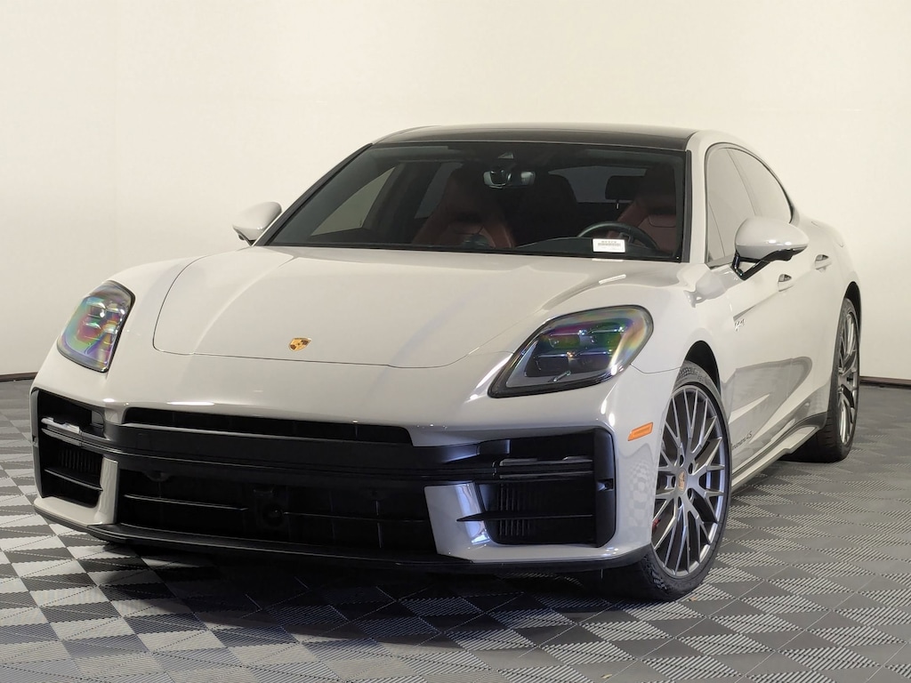 Certified 2025 Porsche Panamera E-Hybrid 4S Hatchback