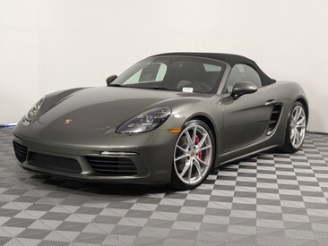 2025 Porsche 718 Boxster S Convertible