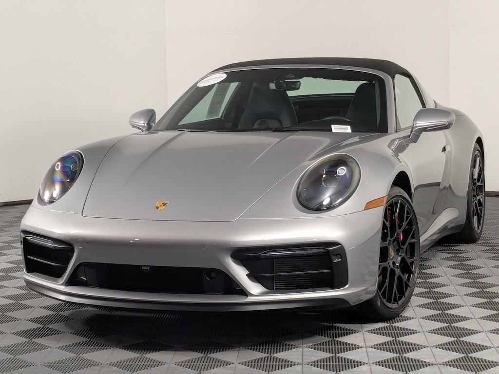Certified 2024 Porsche 911 Targa 4 GTS Coupe