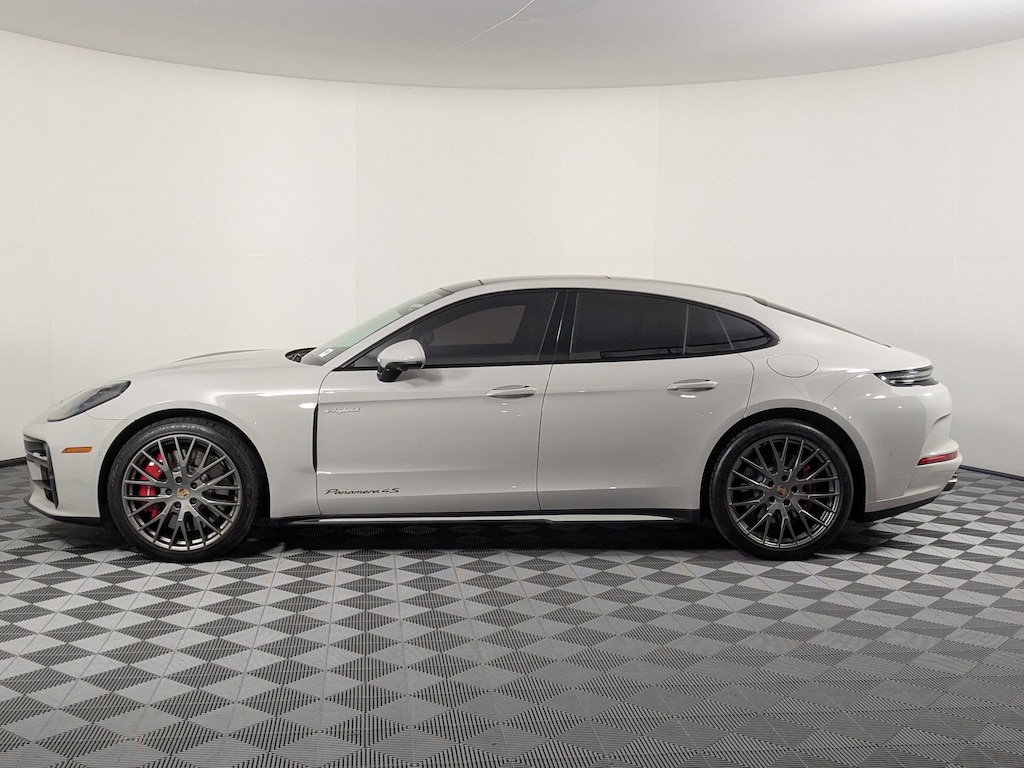 Certified 2025 Porsche Panamera E-Hybrid 4S Hatchback