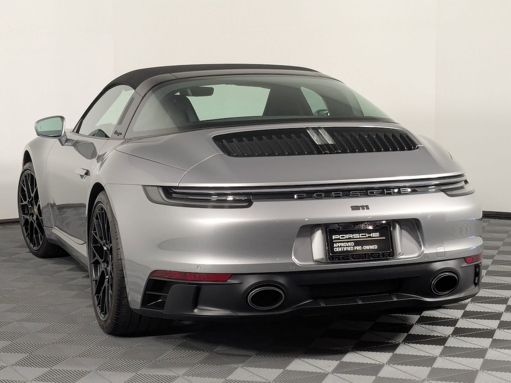 Certified 2024 Porsche 911 Targa 4 GTS Coupe