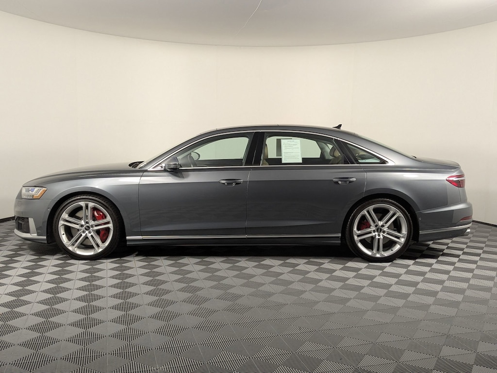 Used 2021 Audi S8 4.0T Sedan