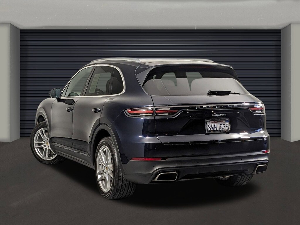 Used 2021 Porsche Cayenne For Sale at Porsche Burlingame 84092