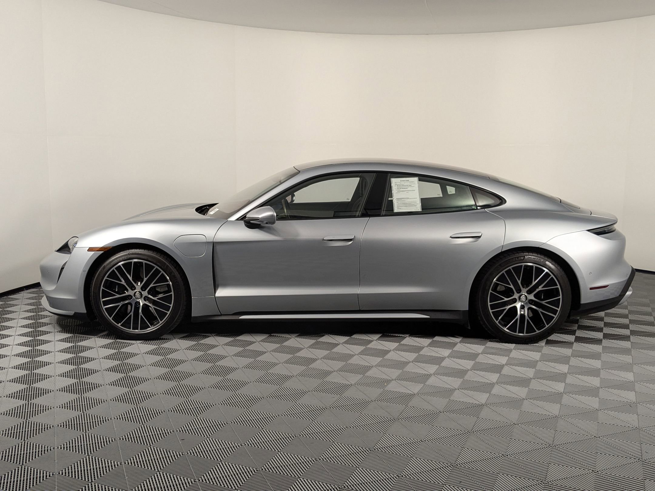 Used 2020 Porsche Taycan Turbo with VIN WP0AC2Y16LSA72417 for sale in Burlingame, CA