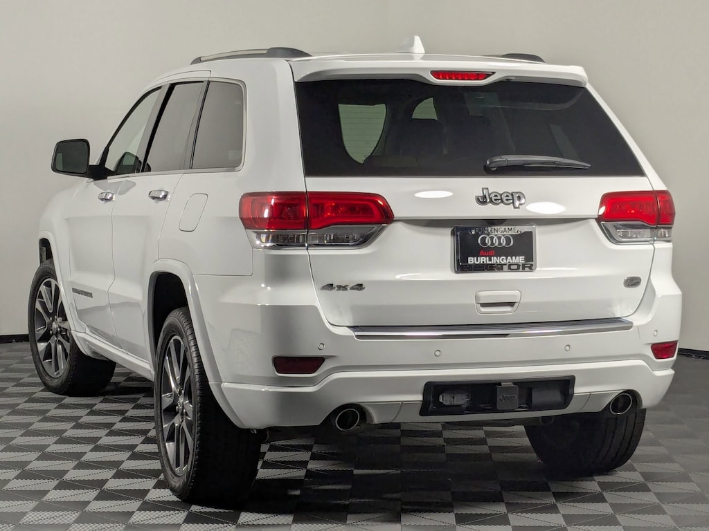 Used 2018 Jeep Grand Cherokee Overland 4x4 SUV