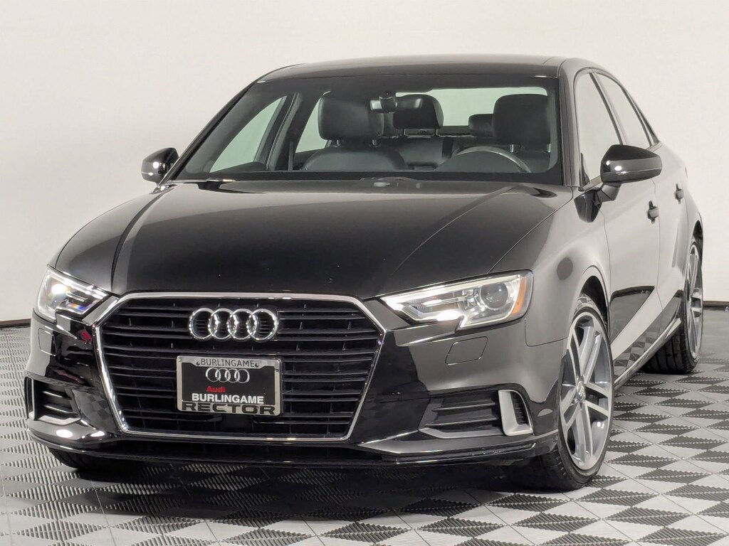 Used 2017 Audi A3 2.0T Premium Sedan