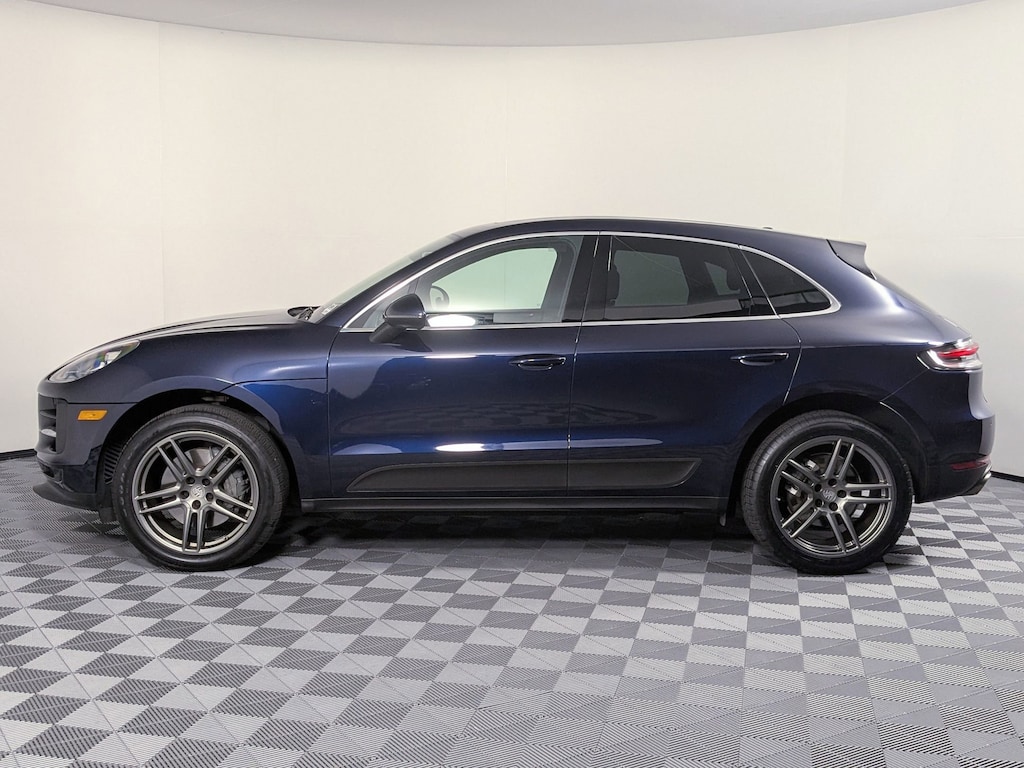 Used 2021 Porsche Macan S SUV
