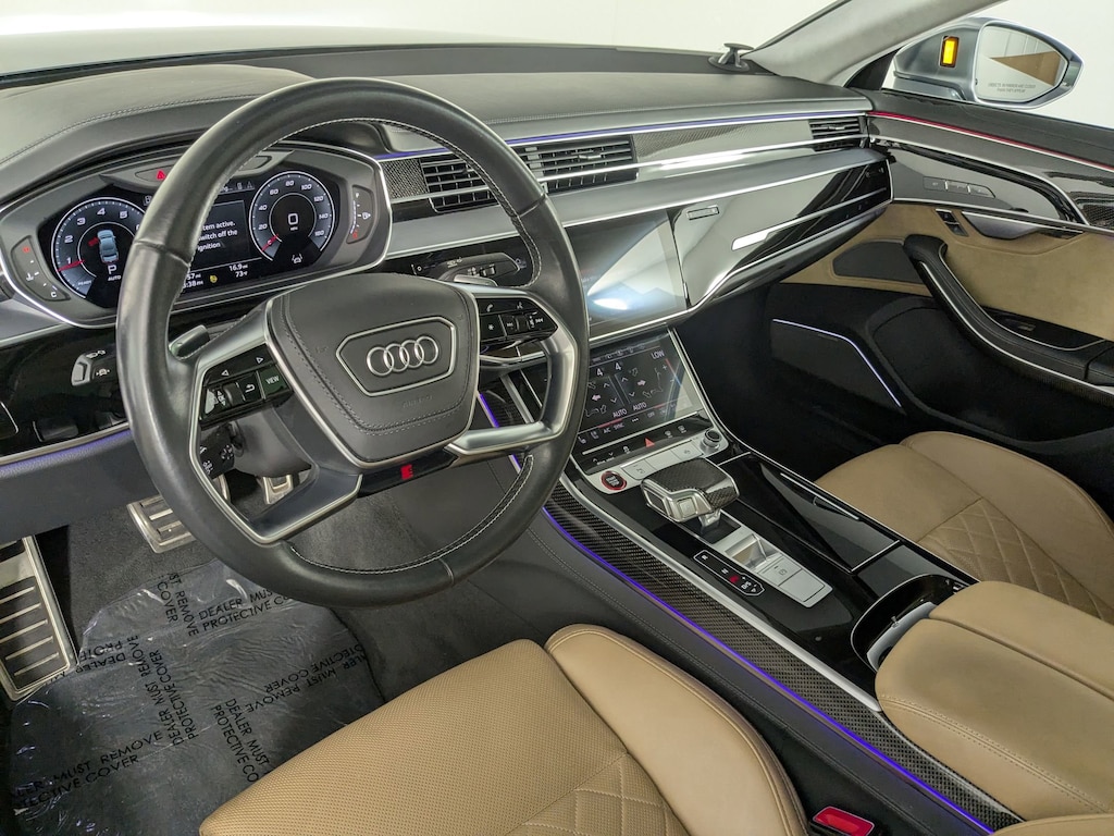 Used 2021 Audi S8 4.0T Sedan