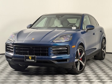 2024 Porsche Cayenne Coupe S SUV