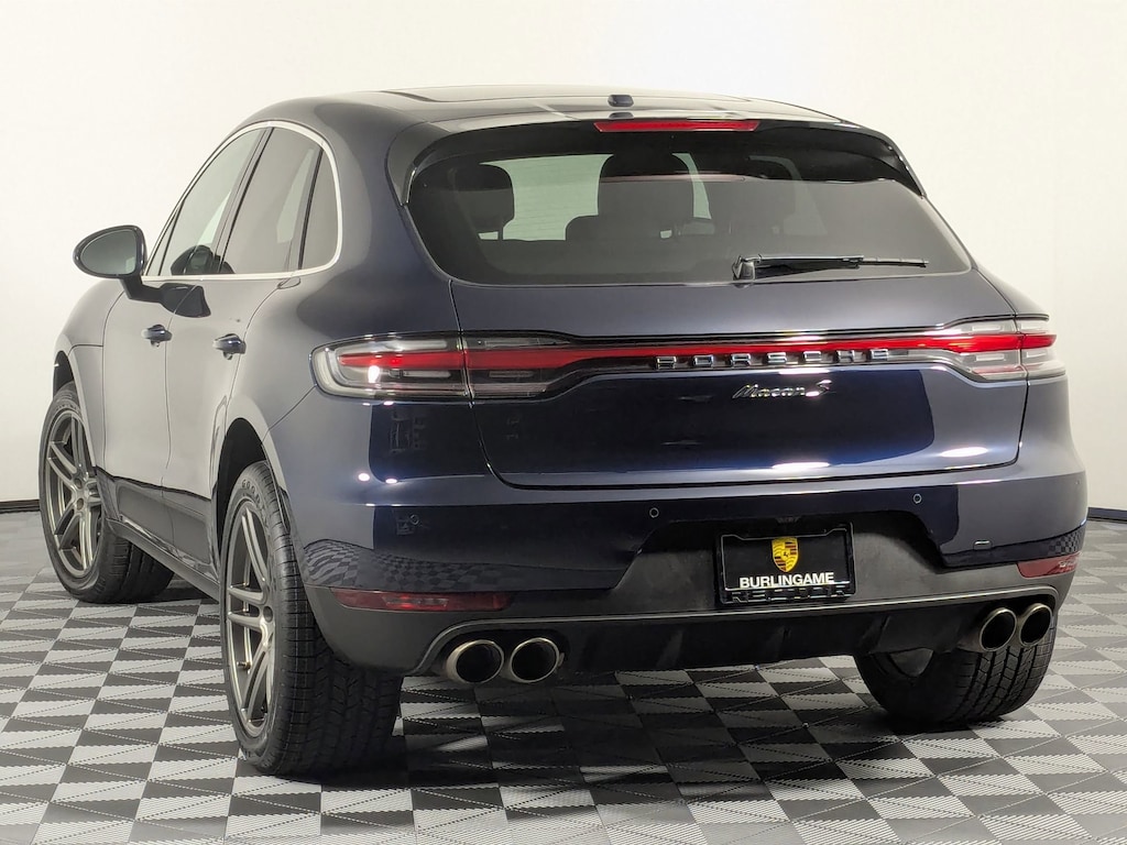 Used 2021 Porsche Macan S SUV