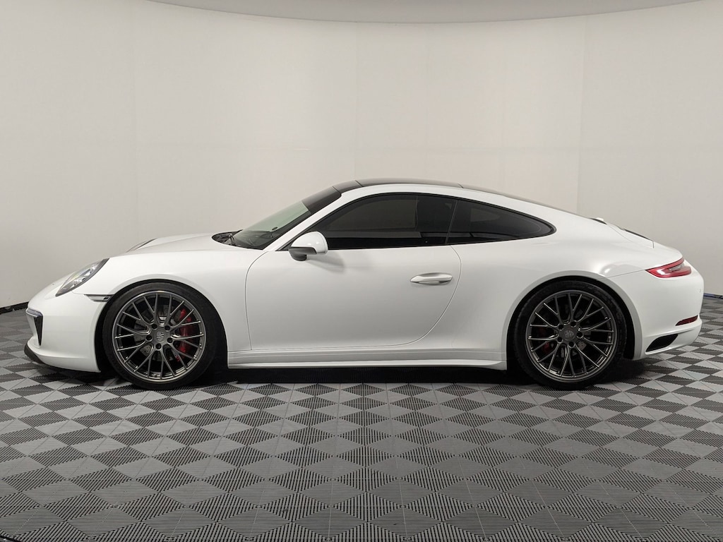 Certified 2019 Porsche 911 Carrera 4S Coupe