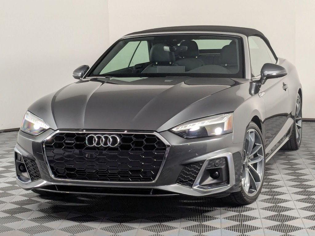 Used 2023 Audi A5 45 S line Premium Plus Cabriolet