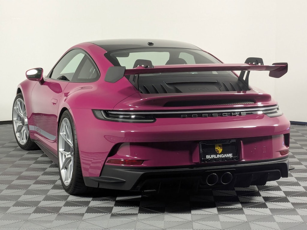 Certified 2024 Porsche 911 GT3 Coupe