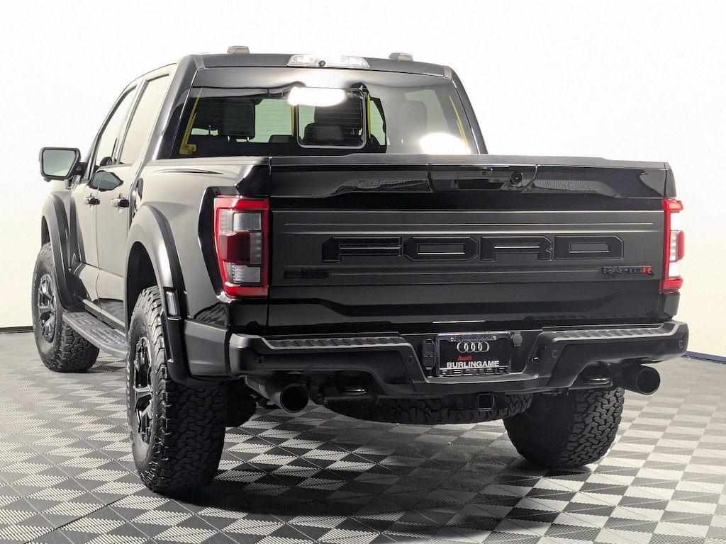 Used 2023 Ford F-150 Raptor Truck SuperCrew Cab